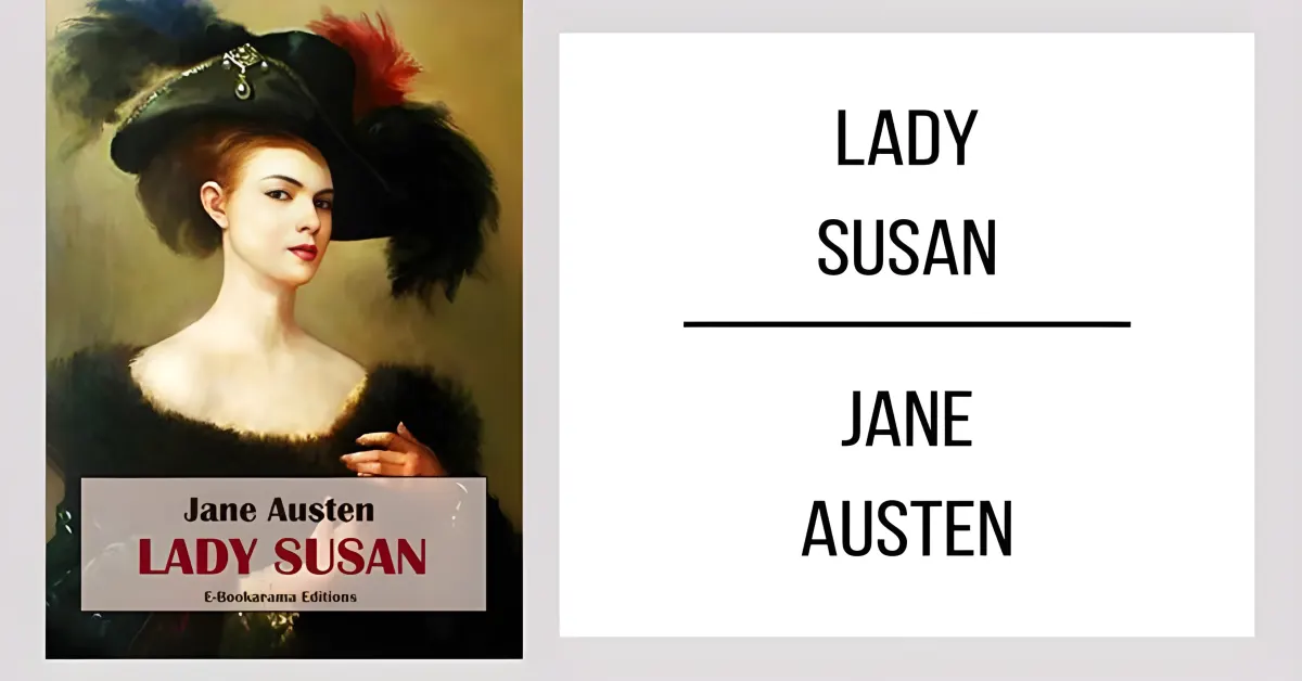 Lady Susan par Jane Austen