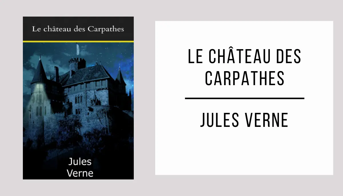 Le Château des Carpathes par Jules Verne