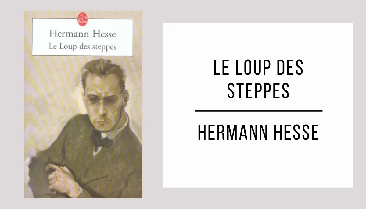Le Loup Des Steppes par Hermann Hesse