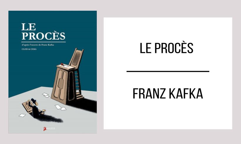 Le Procès par Franz Kafka