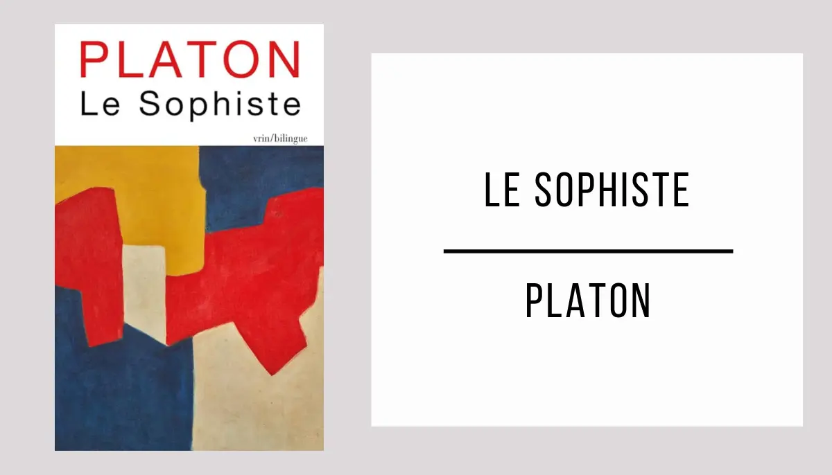 Le Sophiste par Platon