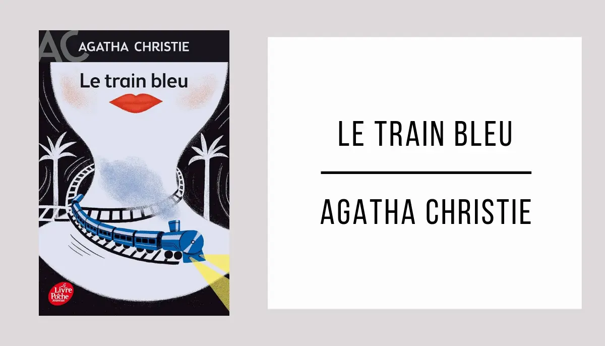 Le Train Bleu par Agatha Christie