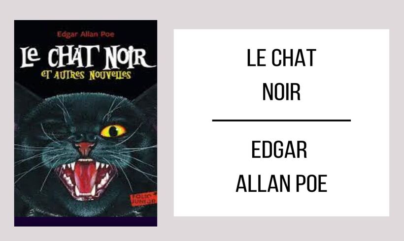 Le Chat Noir par Edgar Allan Poe