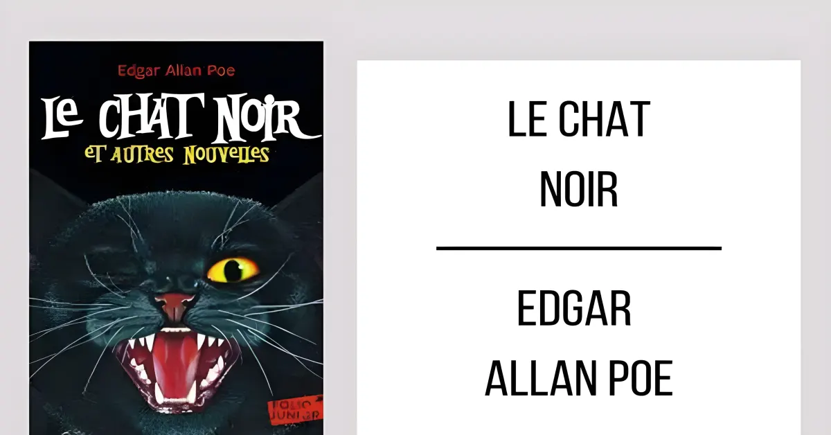 Le Chat Noir par Edgar Allan Poe