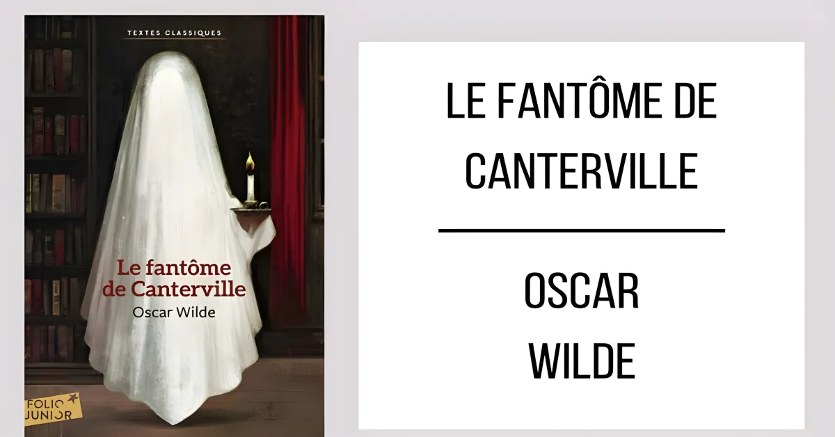 Le Fantôme de Canterville par Oscar Wilde
