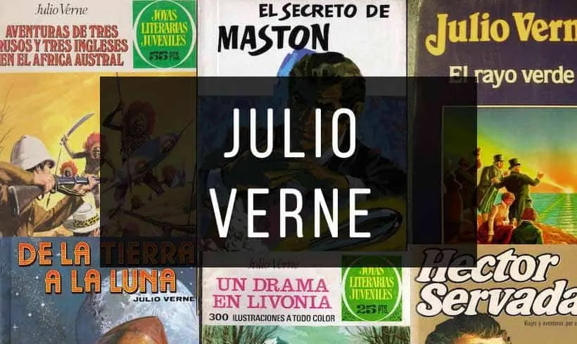 50 Livres de Jules Verne Gratuits !