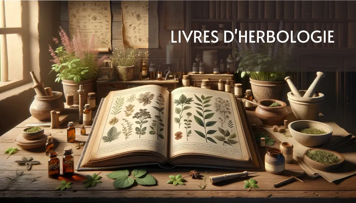Livres d'Herbologie