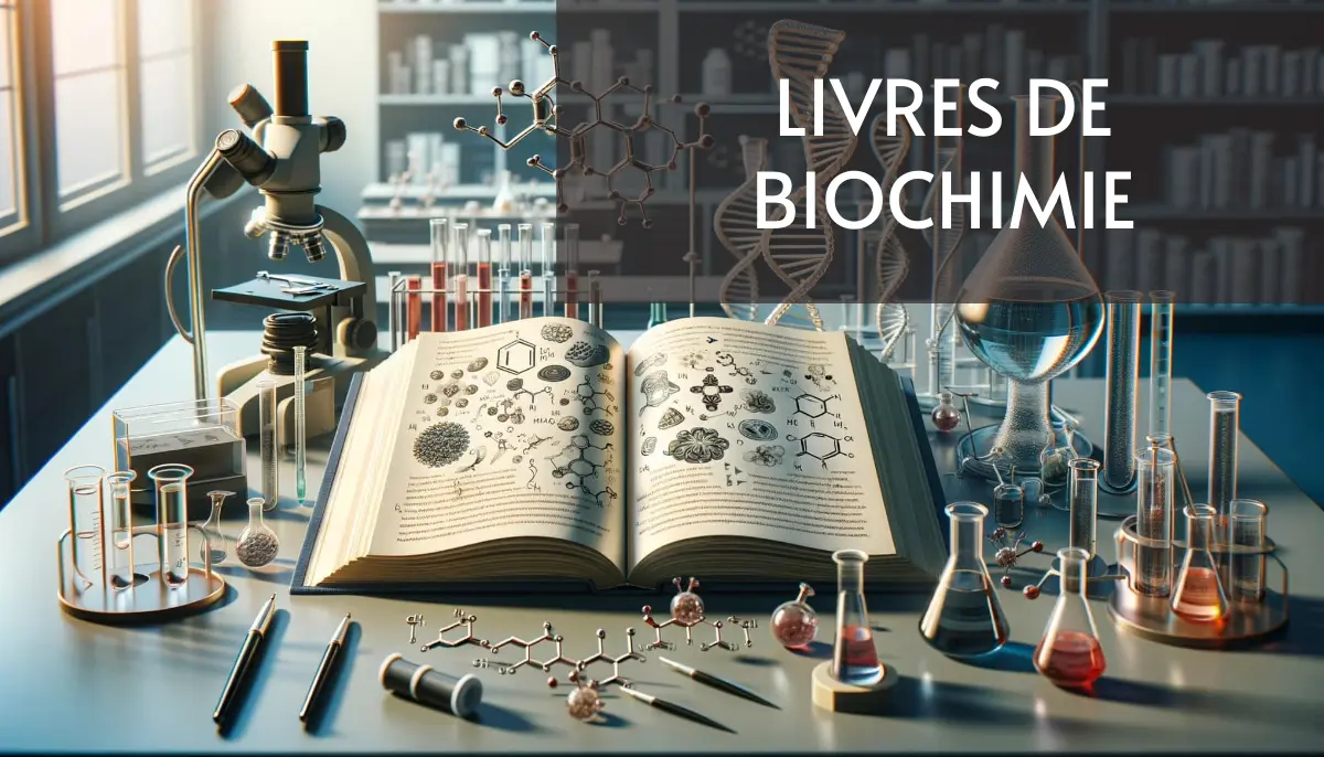 7 Livres de Biochimie Gratuits !