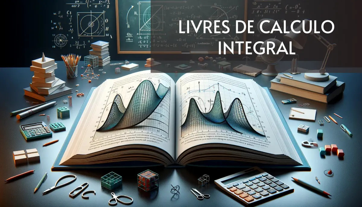 5 Livres de Calculo Integral Gratuits !