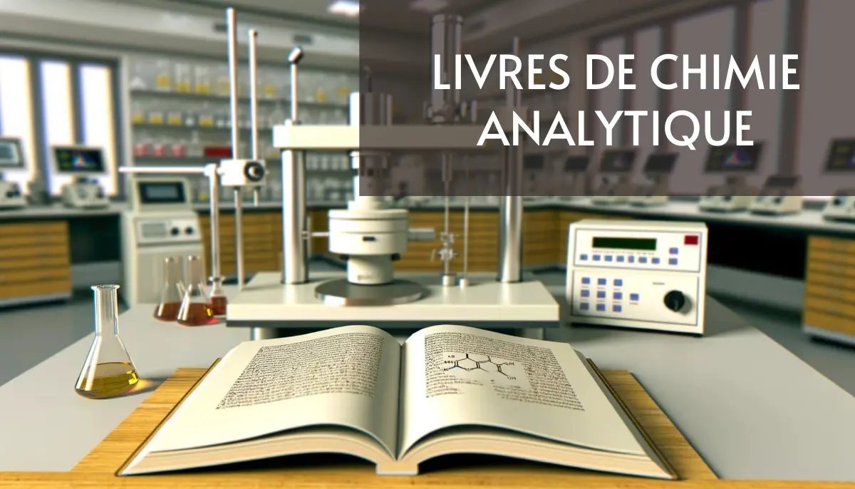 7 Livres de Chimie Analytique Gratuits !