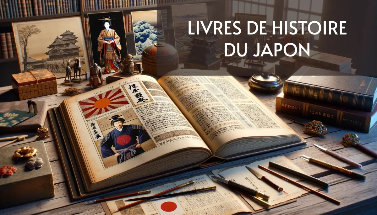 5 Livres de Histoire du Japon Gratuits !
