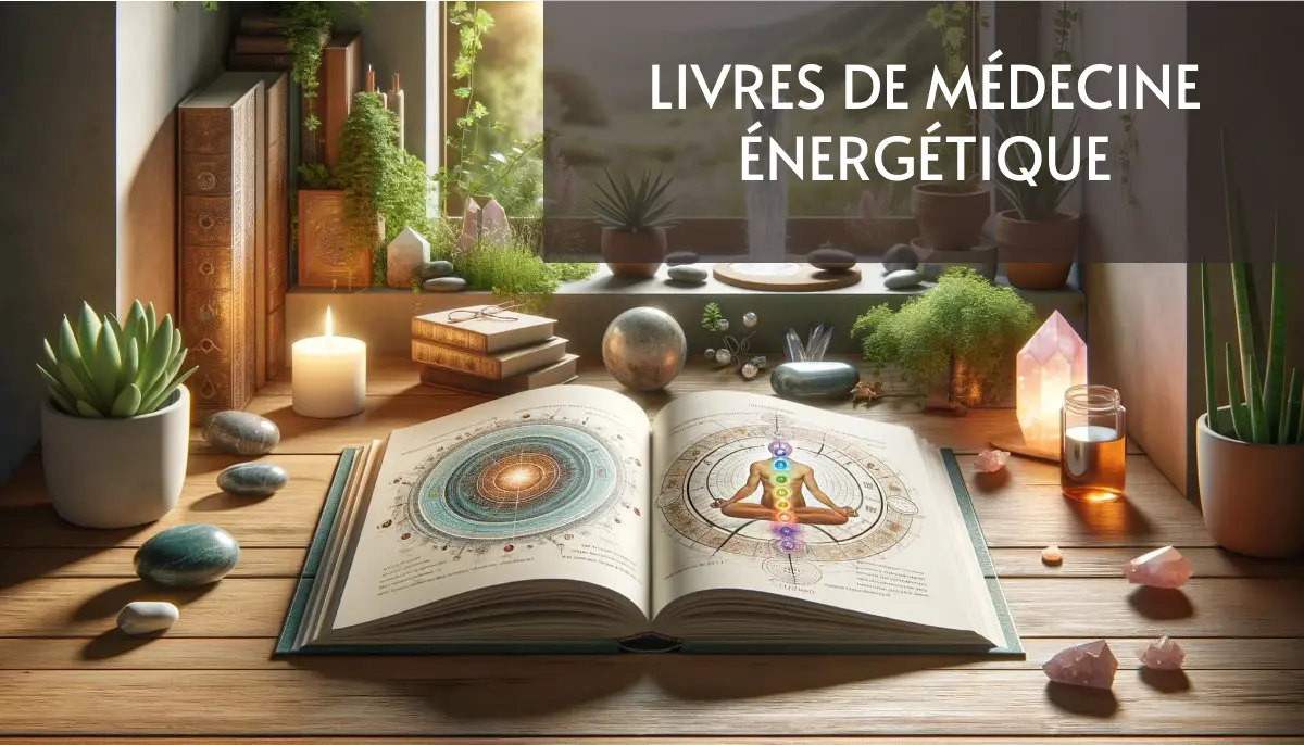 Livres de Médecine Énergétique