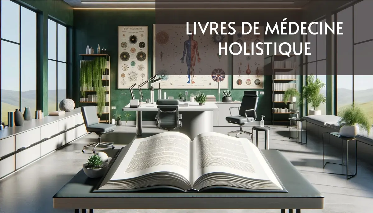 Livres de Médecine Holistique