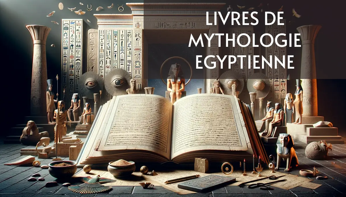 Livres de Mythologie Egyptienne