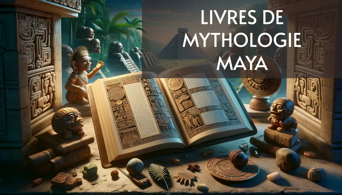 Livres de Mythologie Maya