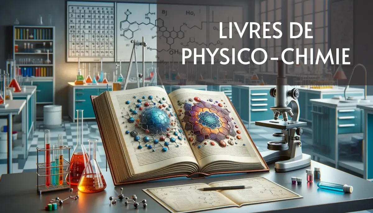7 Livres de Physico-chimie Gratuits !