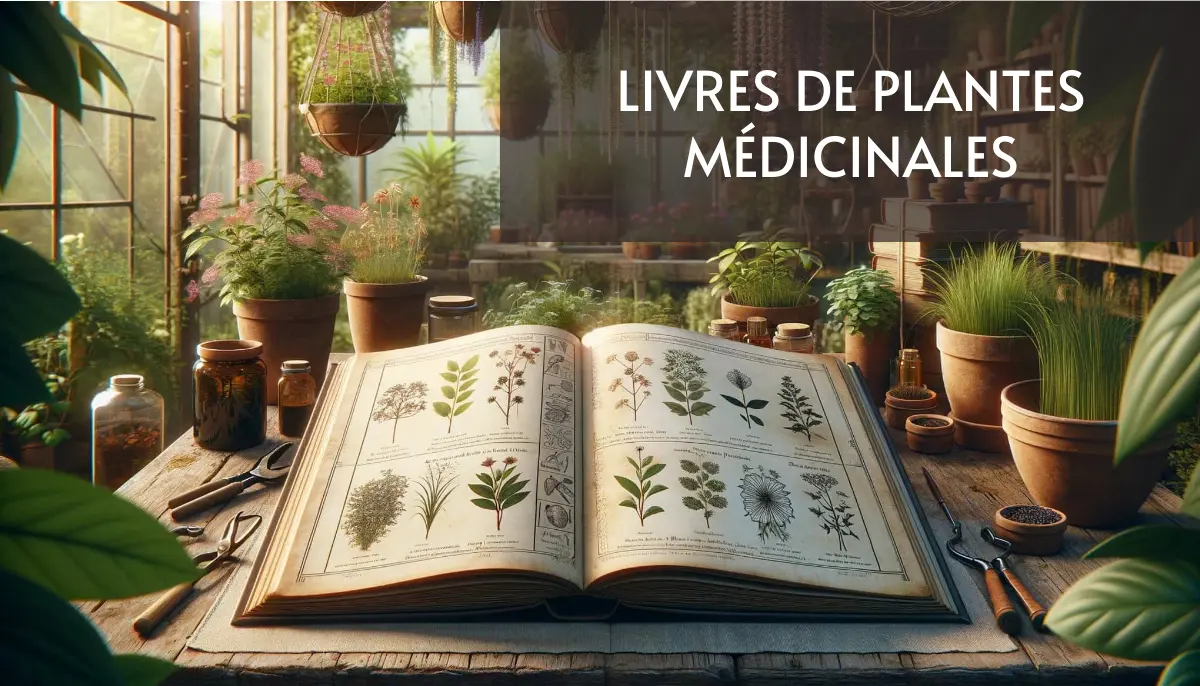Livres de Plantes Médicinales