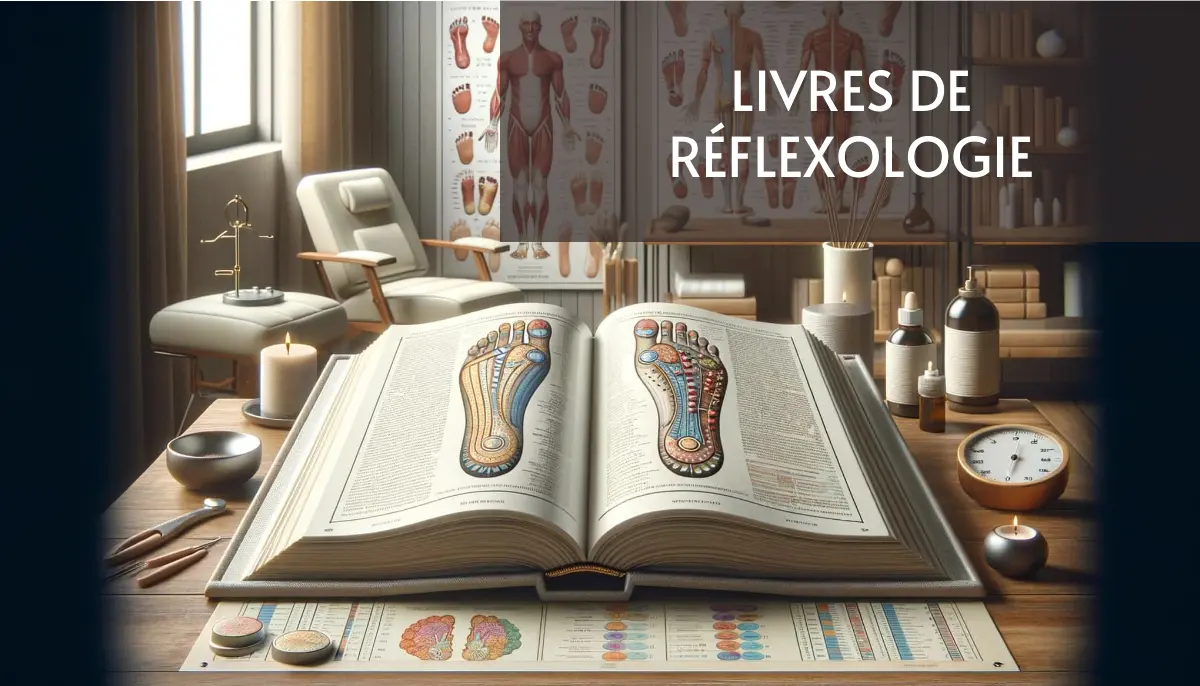 Livres de Réflexologie