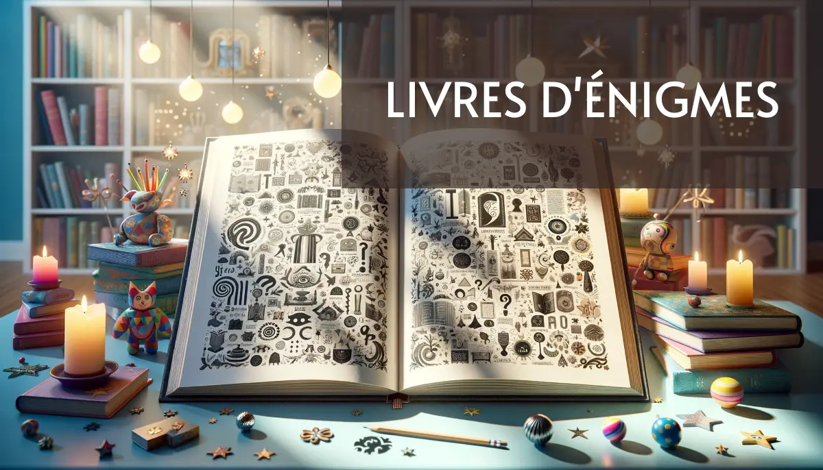 7 Livres D'énigmes Gratuits !