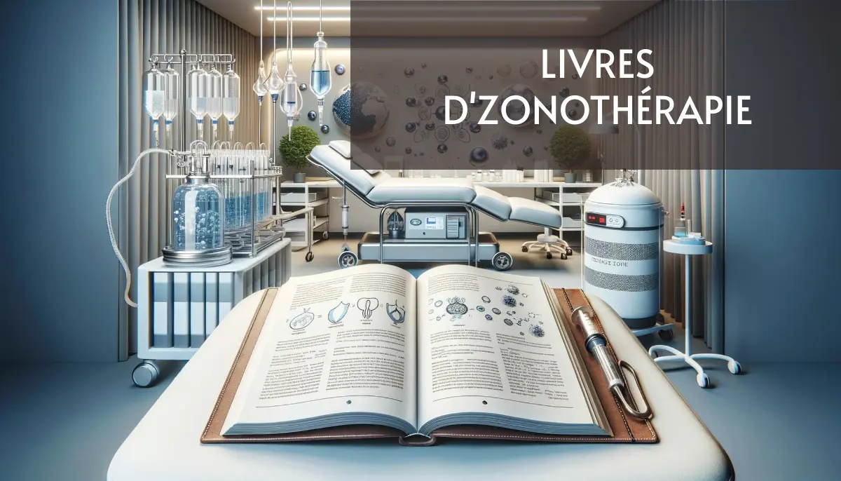 Livres d'ozonothérapie