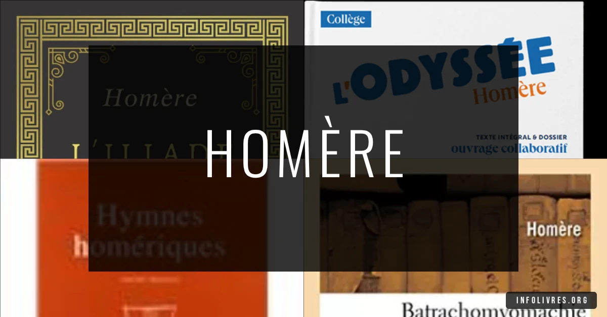 Livres d'Homère