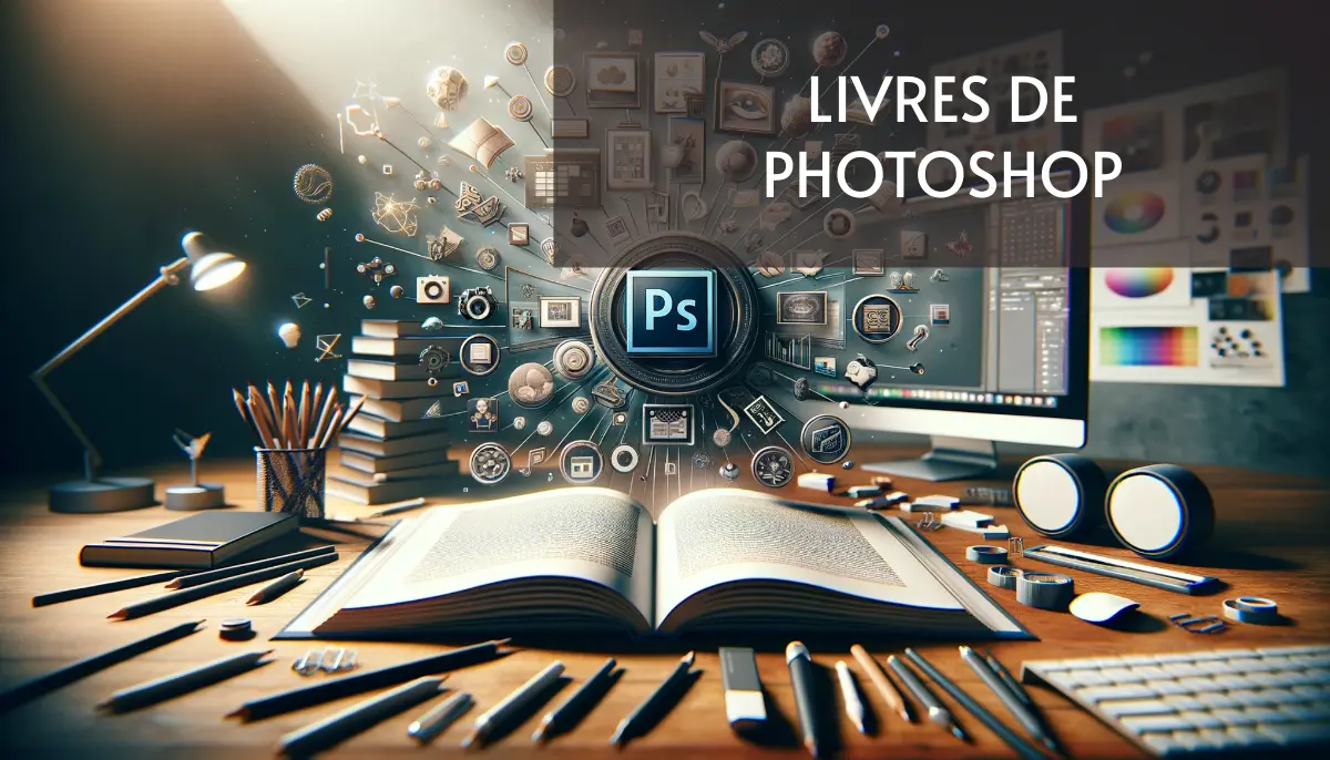 Livres de Photoshop