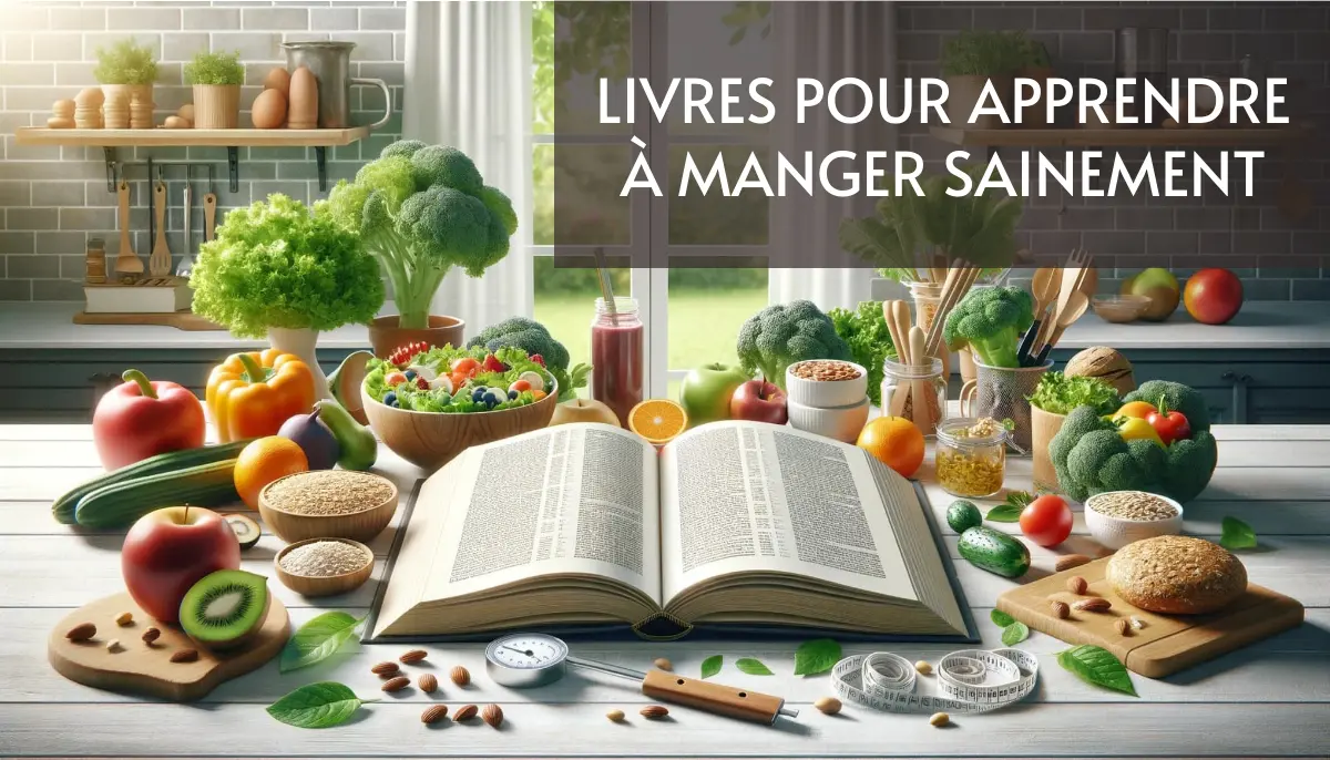 Livres d'Apprendre à Manger Sainement