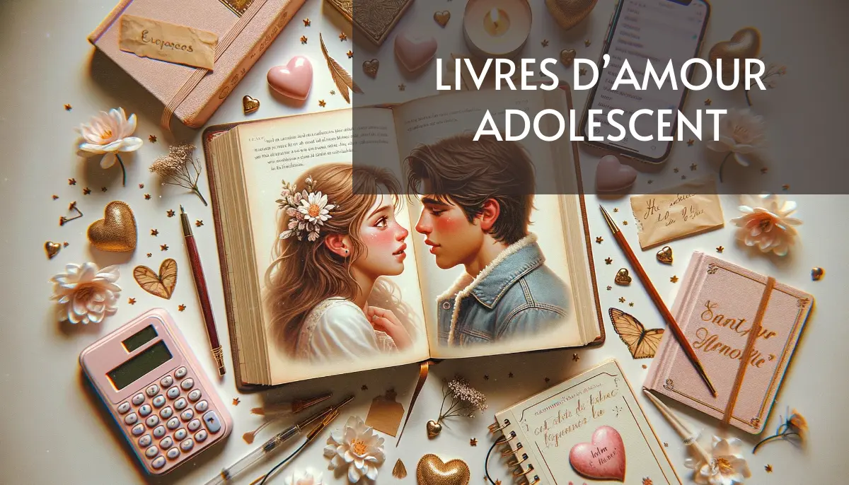 Livres d'Amour Adolescent