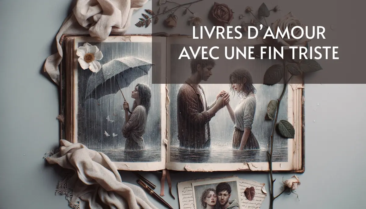 Livres d'Amour avec une Fin Triste