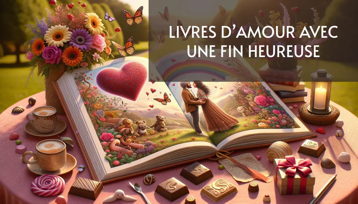 Livres d'Amour avec une Fin Heureuse