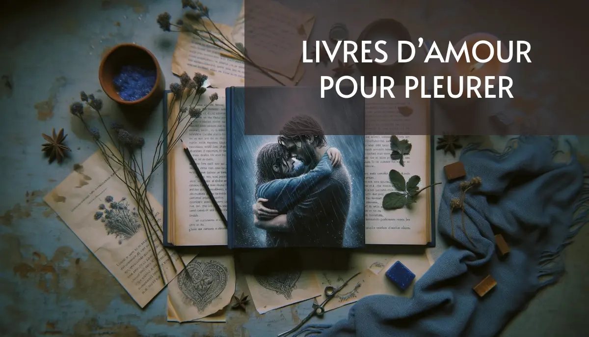 Livres d'Amour pour Pleurer
