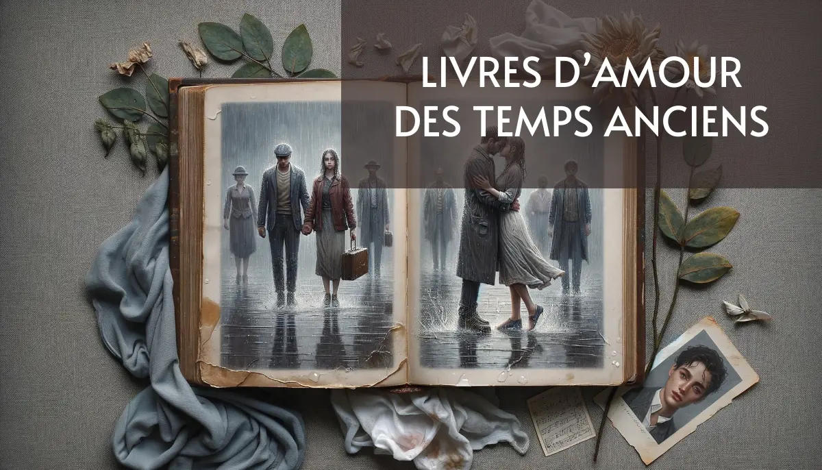 Livres d'Amour des Temps Anciens