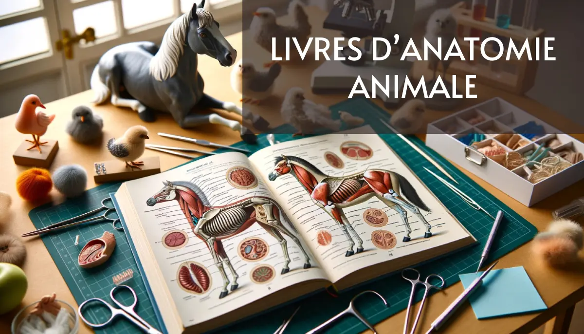Livres d'Anatomie Animale