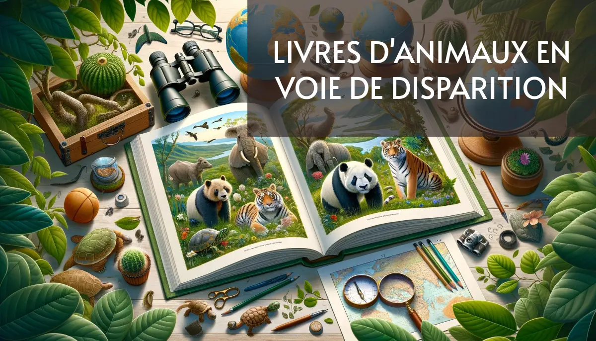 Livres d'Animaux en voie de Disparition
