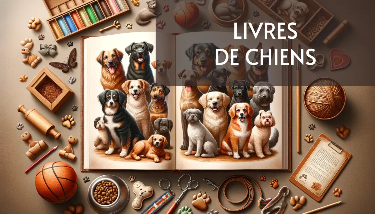 +15 Livres de Chiens Gratuits !