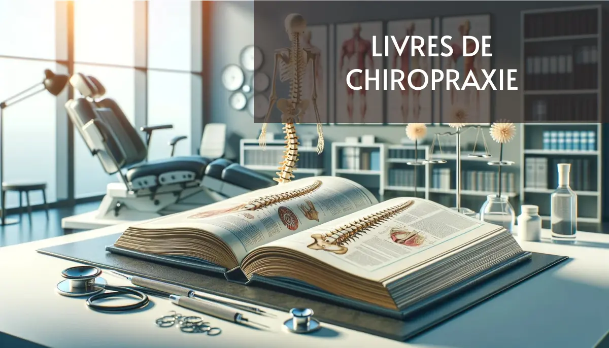 5 Livres de Chiropraxie Gratuits !