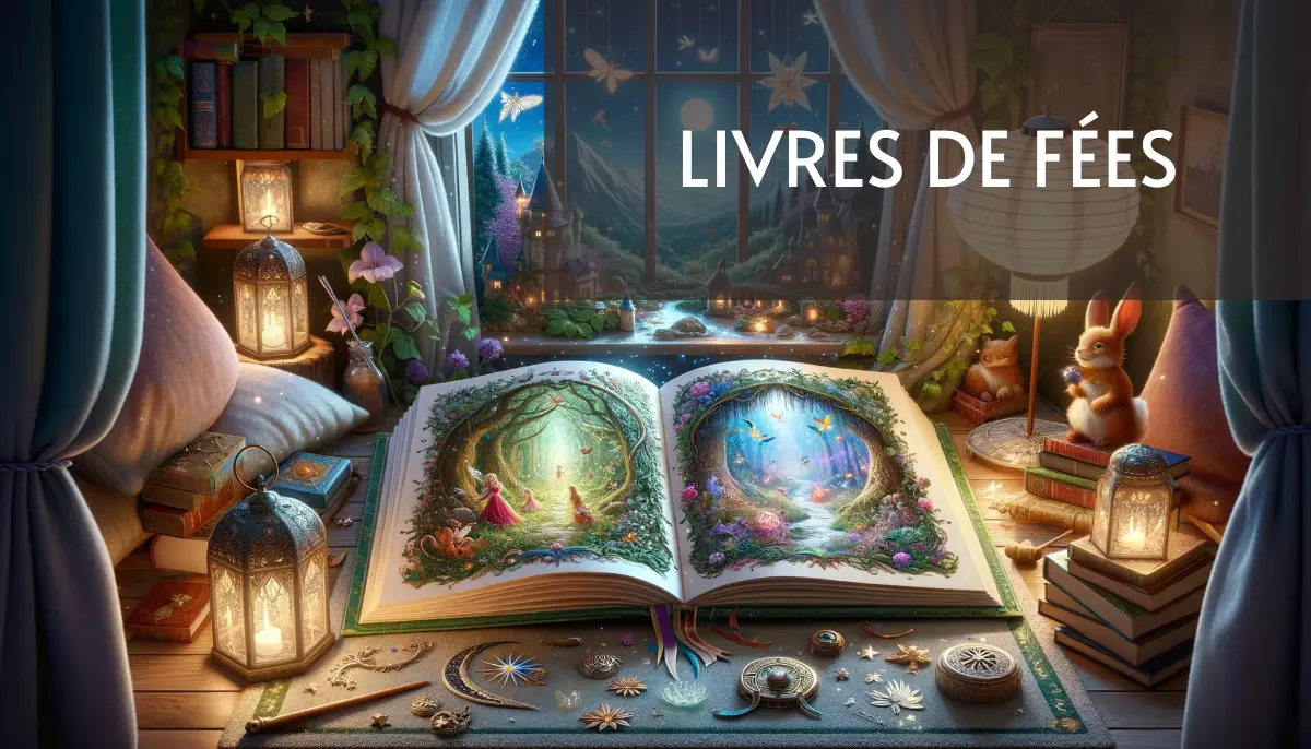 7 Livres de Fées Gratuits !