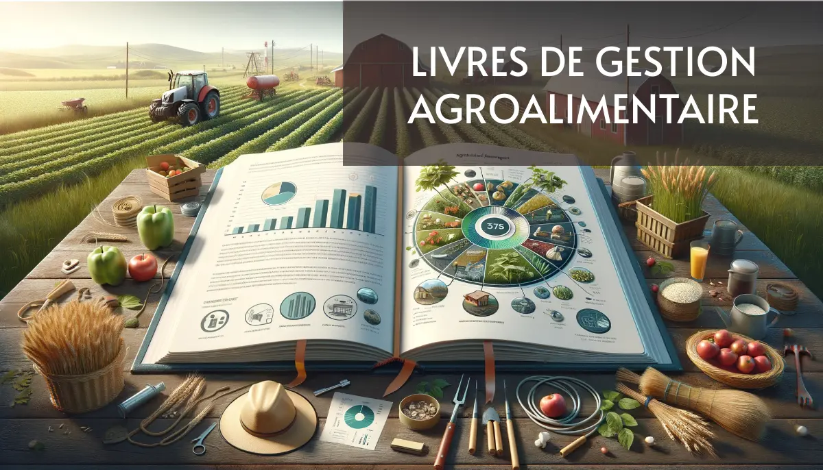 Livres de Gestion Agroalimentaire