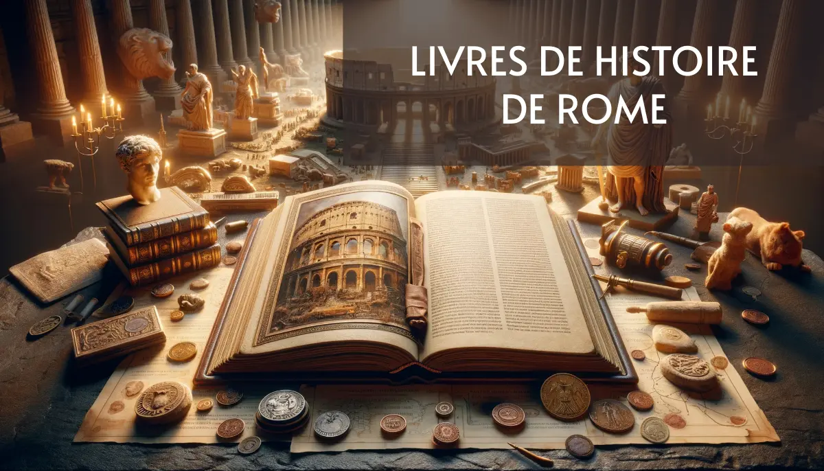 5 Livres de Histoire de Rome Gratuits !