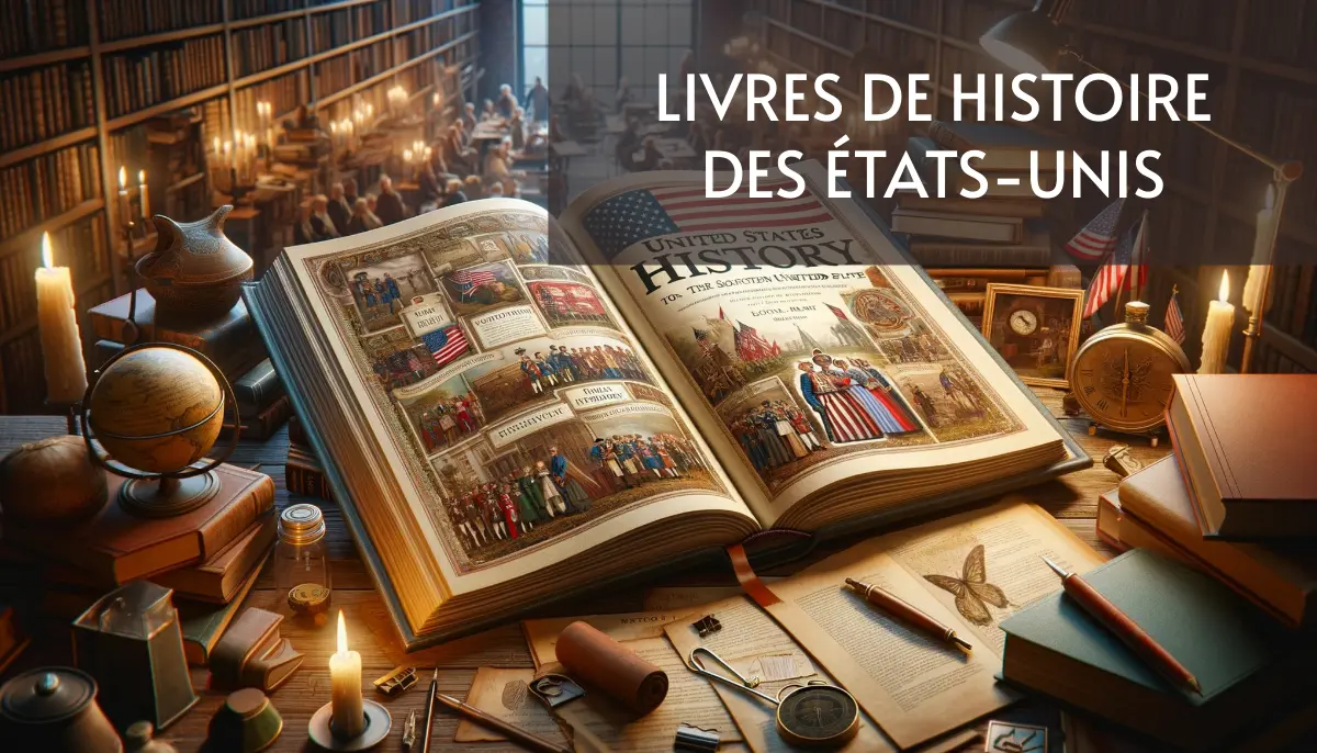 5 Livres de Histoire des États-Unis Gratuits !