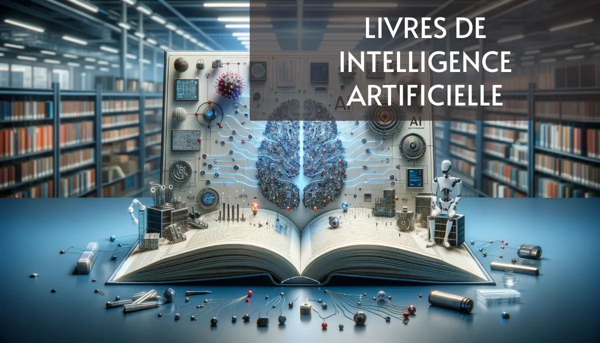 Livres d'Intelligence Artificielle