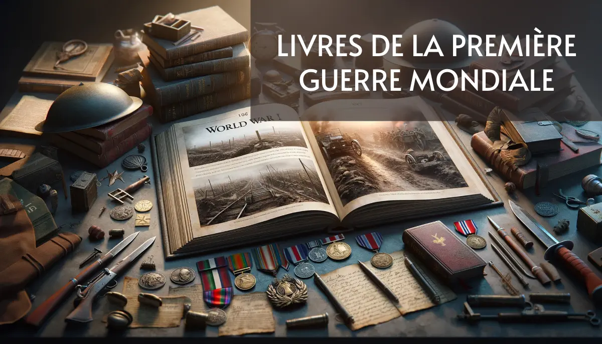 5 Livres de La Première Guerre Mondiale Gratuits !