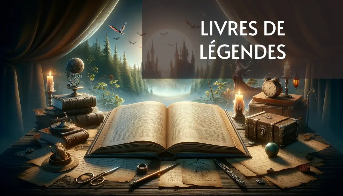 7 Livres de Légendes Gratuits !
