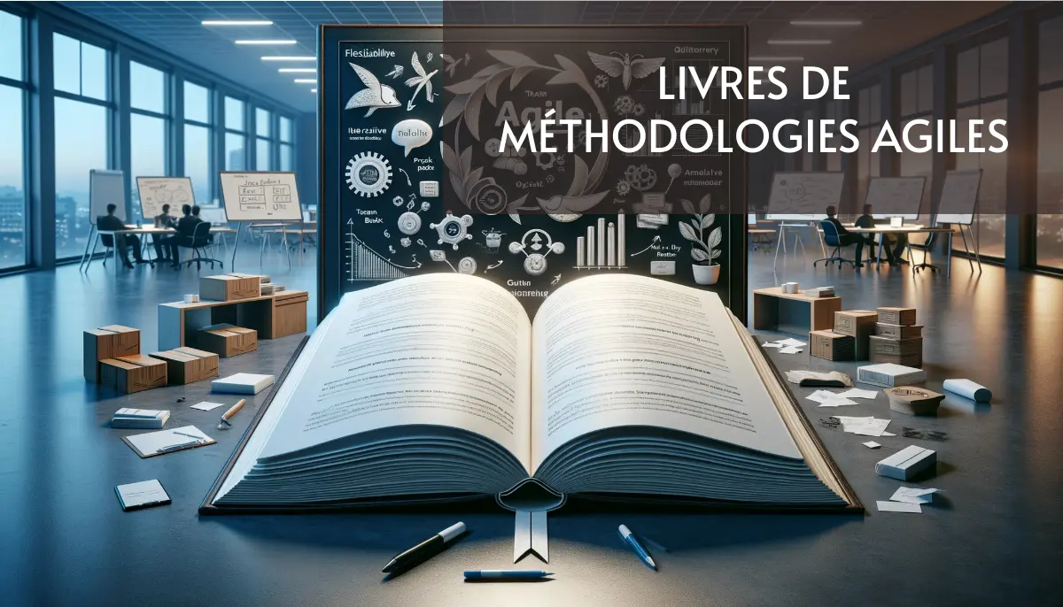 Livres de Méthodologies Agiles