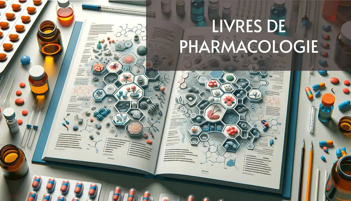 Livres de Pharmacologie