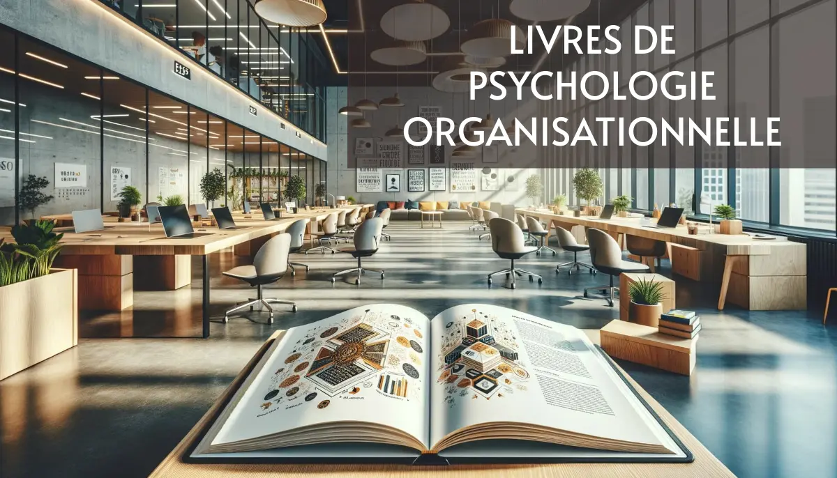 5 Livres de Psychologie Organisationnelle Gratuits !