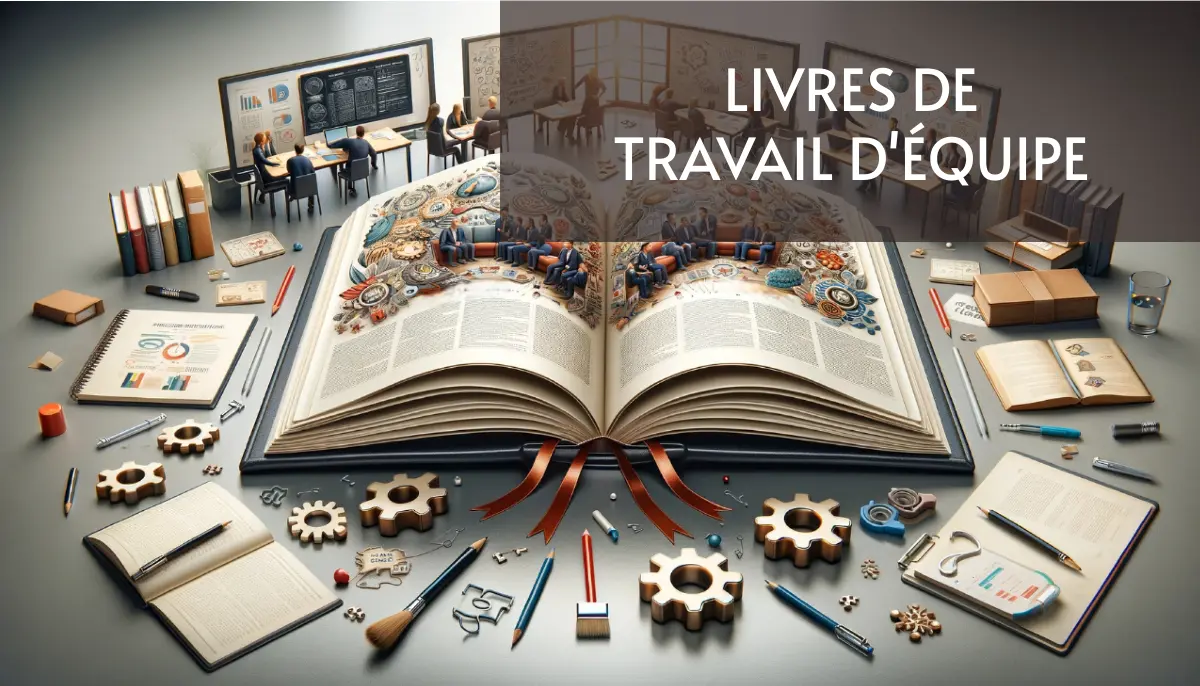 Livres de Travail d'équipe