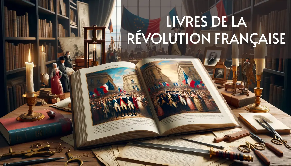 5 Livres de la Révolution Française Gratuits !