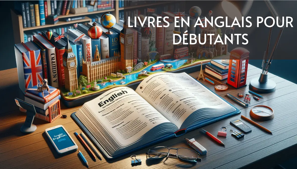 10 Livres en Anglais pour Débutants Gratuits !