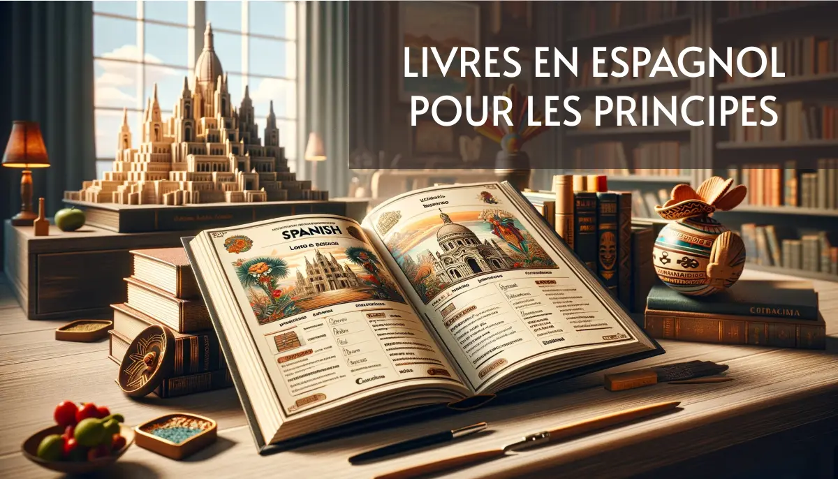 15 Livres en Espagnol pour les Principes Gratuits !
